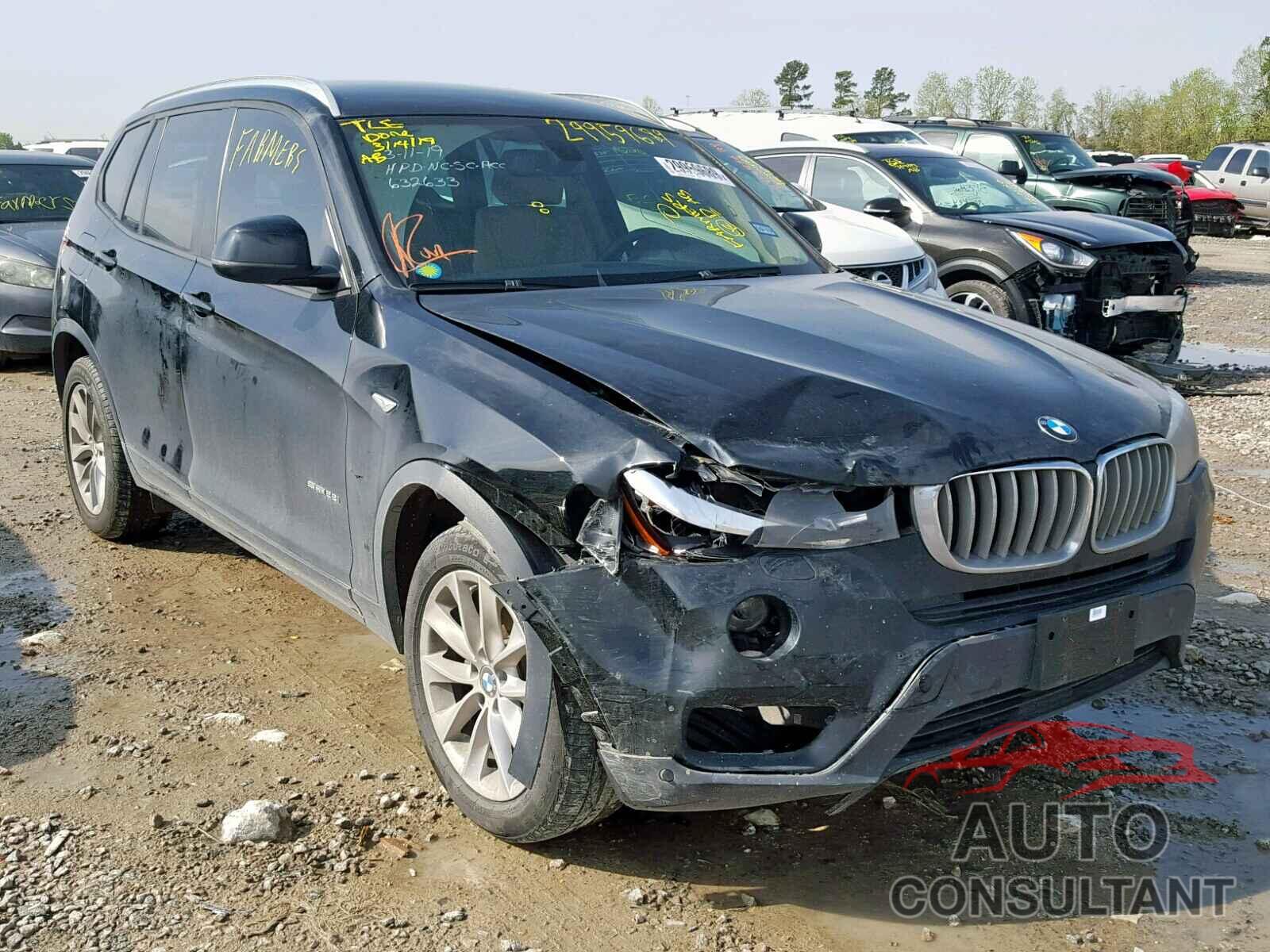 BMW X3 2017 - 1N4AL3AP4HC174890