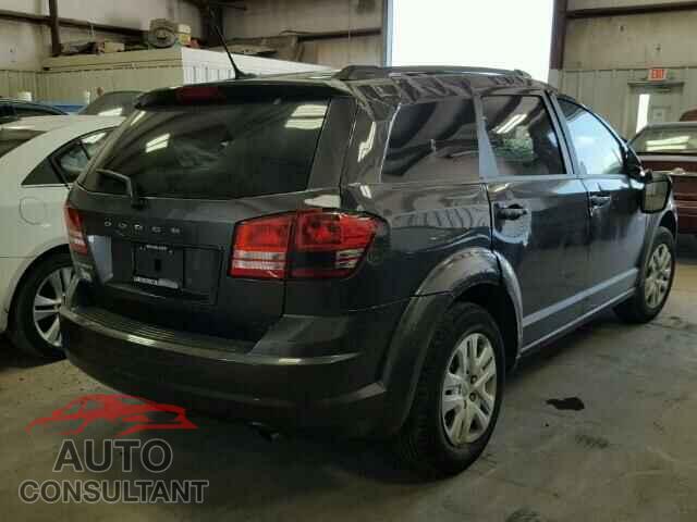 DODGE JOURNEY 2017 - 3C4PDCAB9HT581517