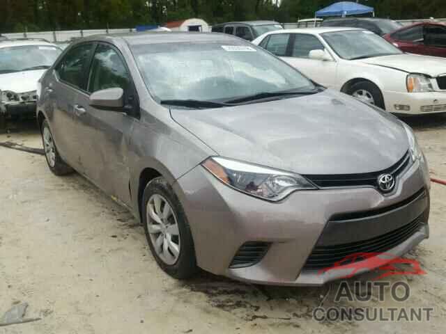 TOYOTA COROLLA 2015 - 2T1BURHEXFC311063