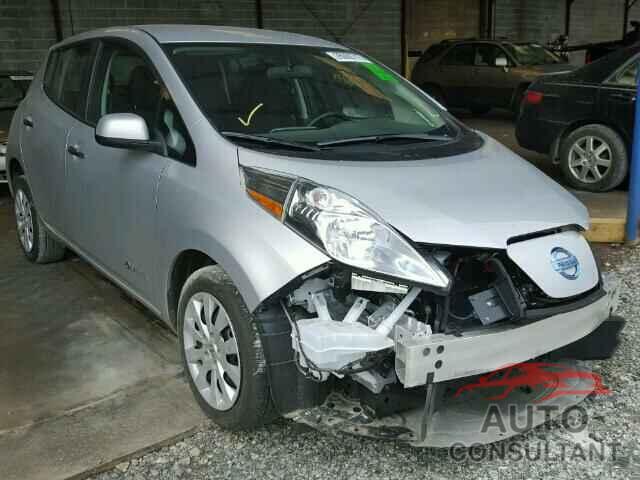 NISSAN LEAF 2015 - 1N4AZ0CP8FC319937