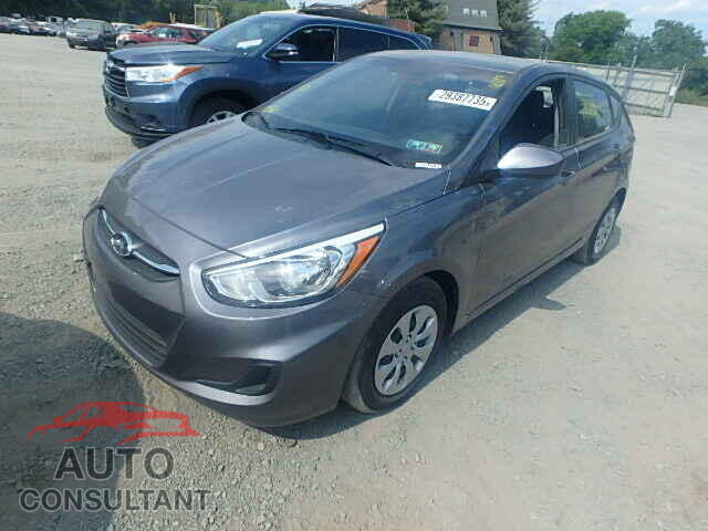 HYUNDAI ACCENT 2015 - KMHCT5AE8FU200794