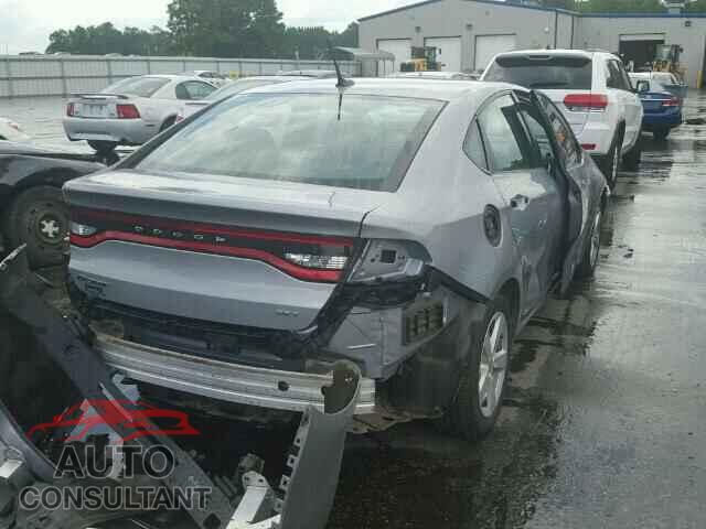 DODGE DART 2015 - 1C3CDFBB9FD173489