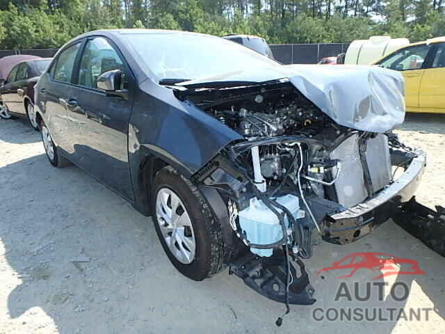 TOYOTA COROLLA 2015 - 2T1BPRHE4FC384923