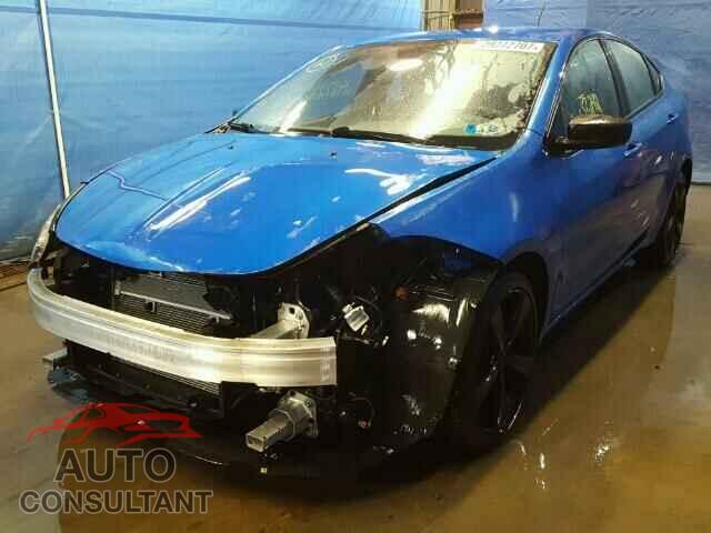 DODGE DART 2015 - 1C3CDFBB6FD242526