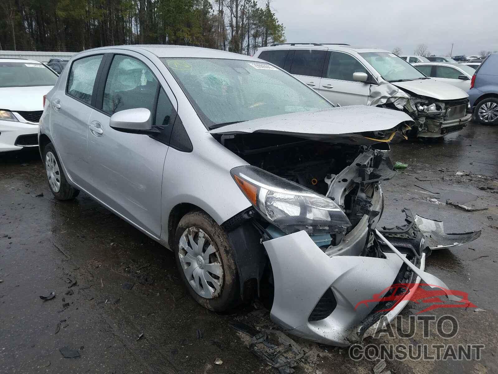 TOYOTA YARIS 2017 - VNKKTUD33HA074294
