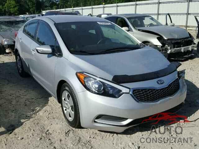 KIA FORTE 2016 - 5TFAZ5CN1GX011508