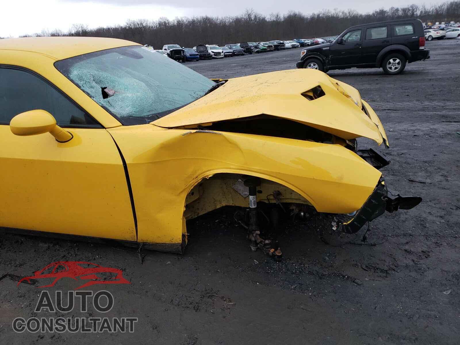 DODGE CHALLENGER 2017 - 2C3CDZAG4HH611582