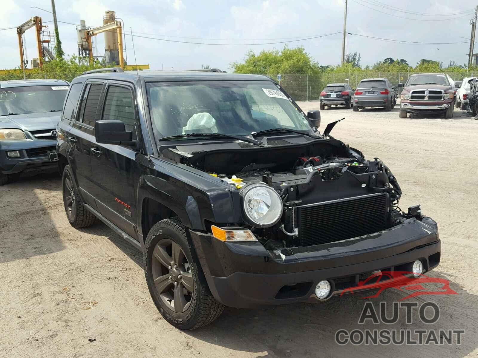 JEEP PATRIOT 2016 - 1C4NJRBB6GD786797