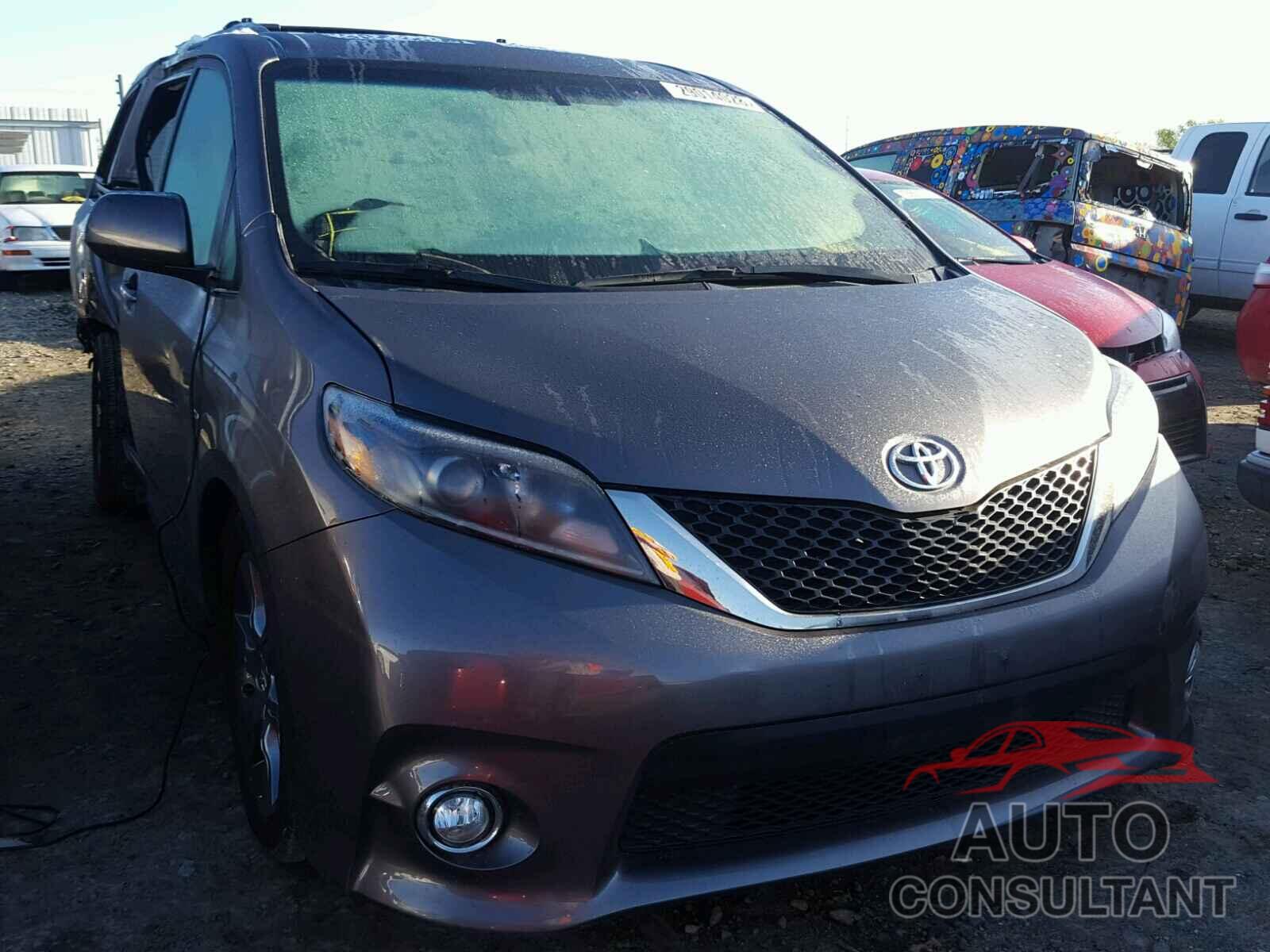 TOYOTA SIENNA 2015 - 5TDXK3DC7FS662405