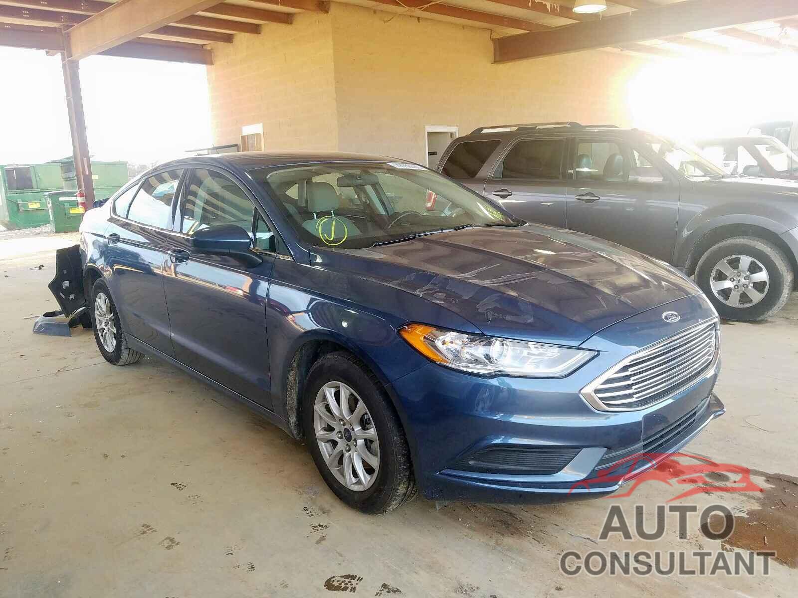 FORD FUSION 2018 - 3KPF24AD3LE239051