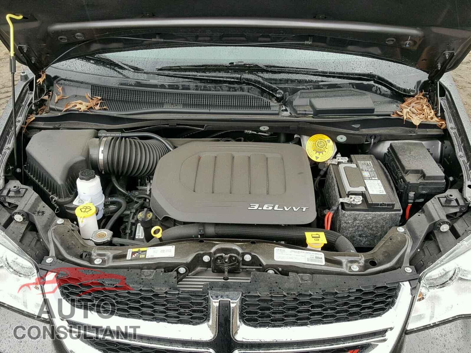DODGE CARAVAN 2017 - 2T3K1RFV6KW055063
