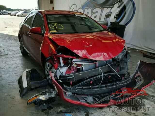TOYOTA COROLLA 2015 - 2T1BURHEXFC258395