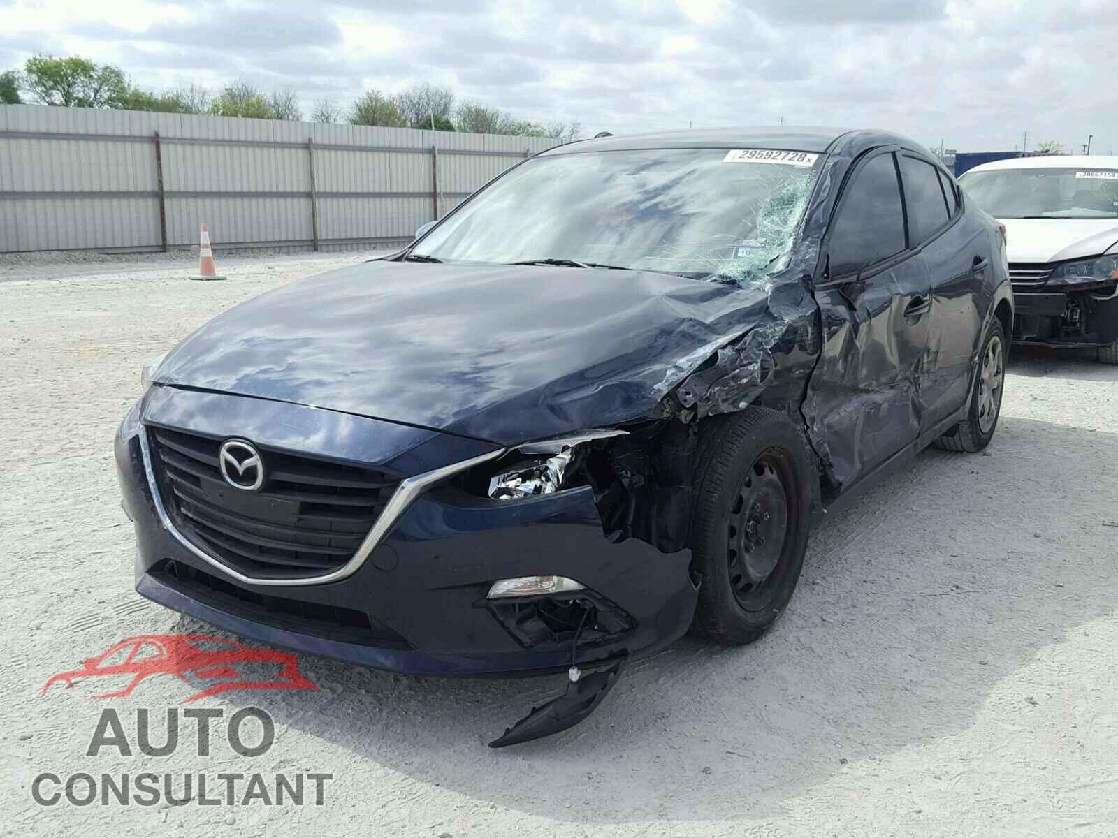 MAZDA 3 2016 - 3MZBM1T73GM281906