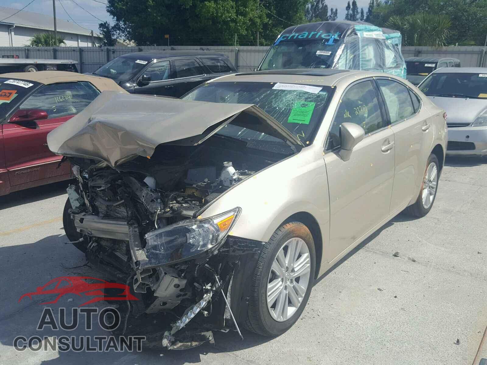 LEXUS ES350 2015 - JTHBK1GG1F2162646