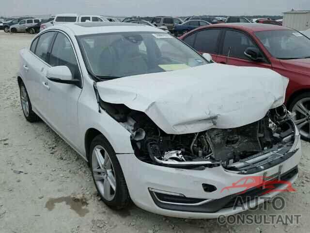 VOLVO S60 2015 - YV140MFK3F2338212