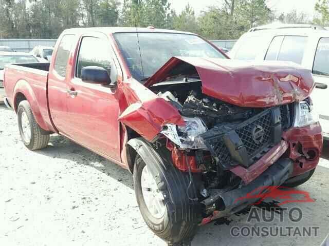 NISSAN FRONTIER 2016 - 1N6AD0CU9GN796846