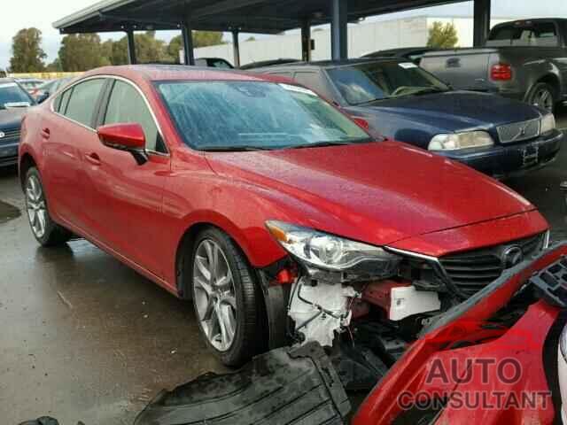 MAZDA 6 2015 - JM1GJ1W56F1185727