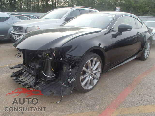 LEXUS RX350 2015 - JTHHE5BC9F5008438