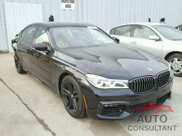 BMW 7 SERIES 2016 - WBA7F2C58GG419101