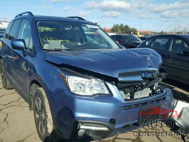 SUBARU FORESTER 2017 - JF2SJAJC3HH490775