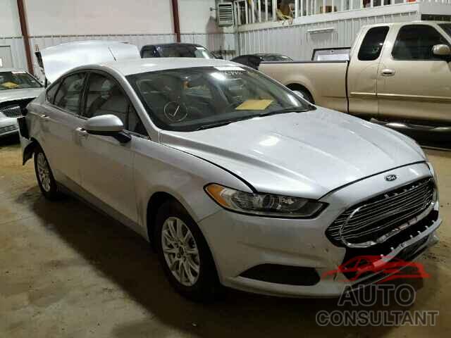 FORD FUSION 2016 - 3FA6P0G79GR156448