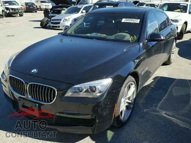 BMW 7 SERIES 2015 - WBAYE4C53FD947101