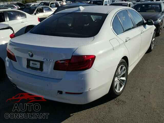 BMW 5 SERIES 2016 - WBA5A5C53GG349062