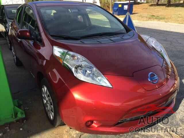 NISSAN LEAF 2015 - 1N4AZ0CP7FC319797