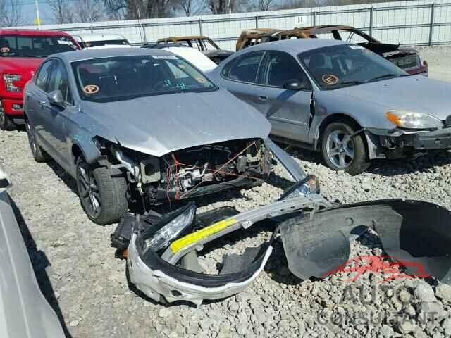 FORD FUSION 2017 - 3FA6P0G71HR105107