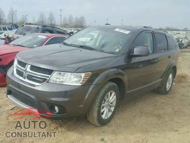 DODGE JOURNEY 2017 - 3C4PDDBG9HT535220