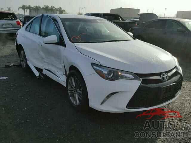 TOYOTA CAMRY 2017 - 4T1BF1FK1HU335760