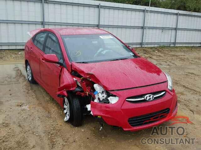 HYUNDAI ACCENT 2015 - KMHCT4AE5FU930401