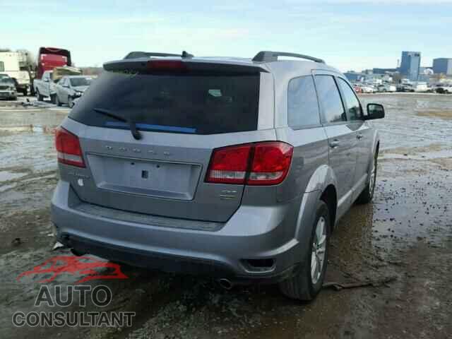 DODGE JOURNEY 2015 - 3C4PDCBG2FT686407