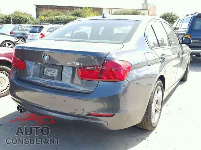 BMW 3 SERIES 2015 - WBA3C1C51FP851397