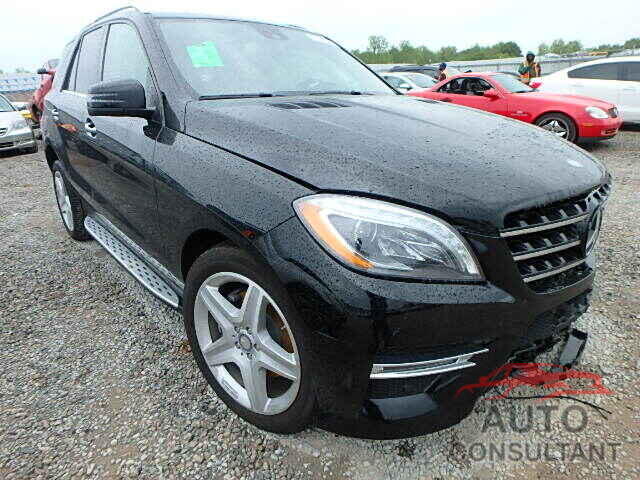 MERCEDES-BENZ ML350 2015 - 4JGDA5HB4FA509329