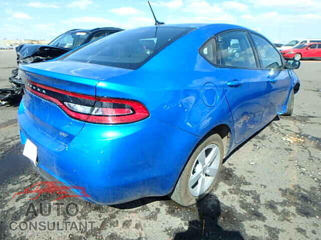 DODGE DART 2015 - 1C3CDFBB0FD306785