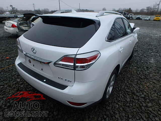 LEXUS RX350 2015 - 2T2BK1BA0FC311629