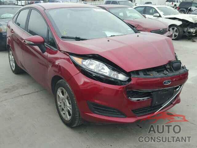 FORD FIESTA 2015 - 3FADP4BJ4FM123564