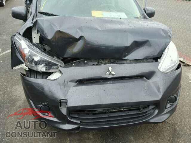 MITSUBISHI MIRAGE 2015 - ML32A3HJ0FH007130