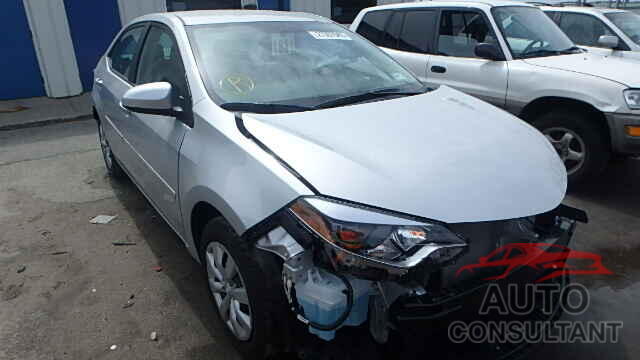 TOYOTA COROLLA 2015 - 2T1BURHE3FC294932