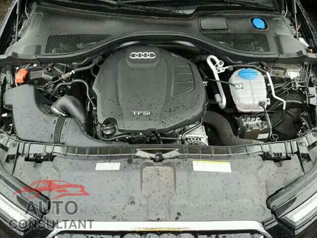 AUDI A6 2016 - WAUDFAFC3GN016498