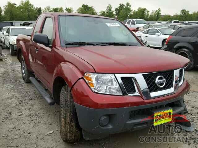 NISSAN FRONTIER 2016 - 1N6BD0CTXGN713873