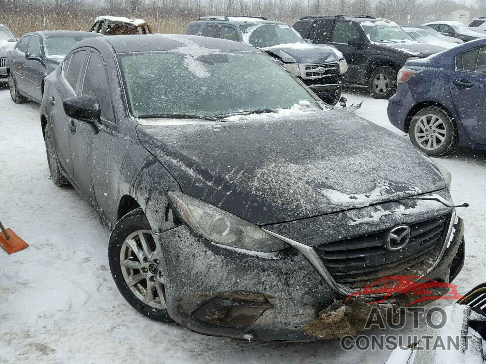 MAZDA 3 2016 - 3MZBM1U7XGM254314