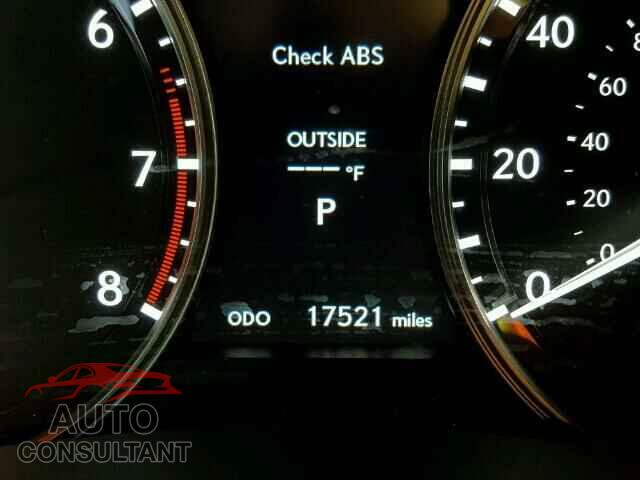 LEXUS GS350 2015 - JTHBE1BL2FA011459