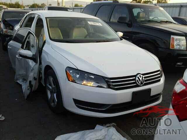 VOLKSWAGEN PASSAT 2015 - 1VWBT7A30FC025583