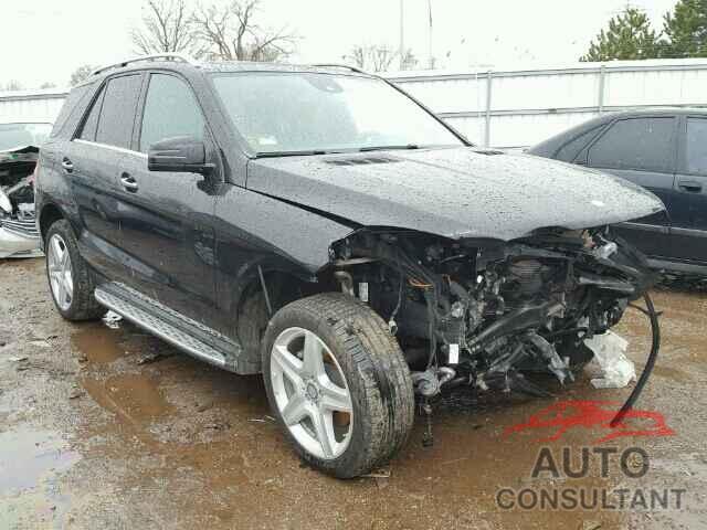 MERCEDES-BENZ ML430 2015 - 4JGDA5GB0FA482759