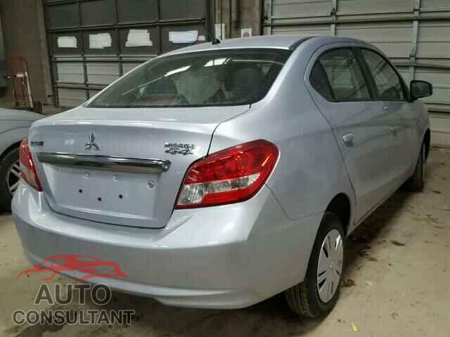 MITSUBISHI MIRAGE 2017 - ML32F3FJ9HHF05594