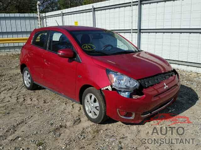 MITSUBISHI MIRAGE 2015 - ML32A4HJ0FH011507