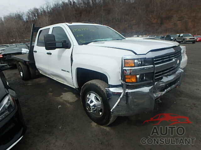 CHEVROLET SILVERADO 2015 - 1GB4KZC8XFF139726