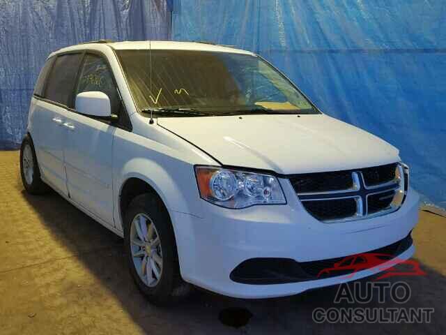 DODGE CARAVAN 2016 - 2C4RDGCG7GR339318